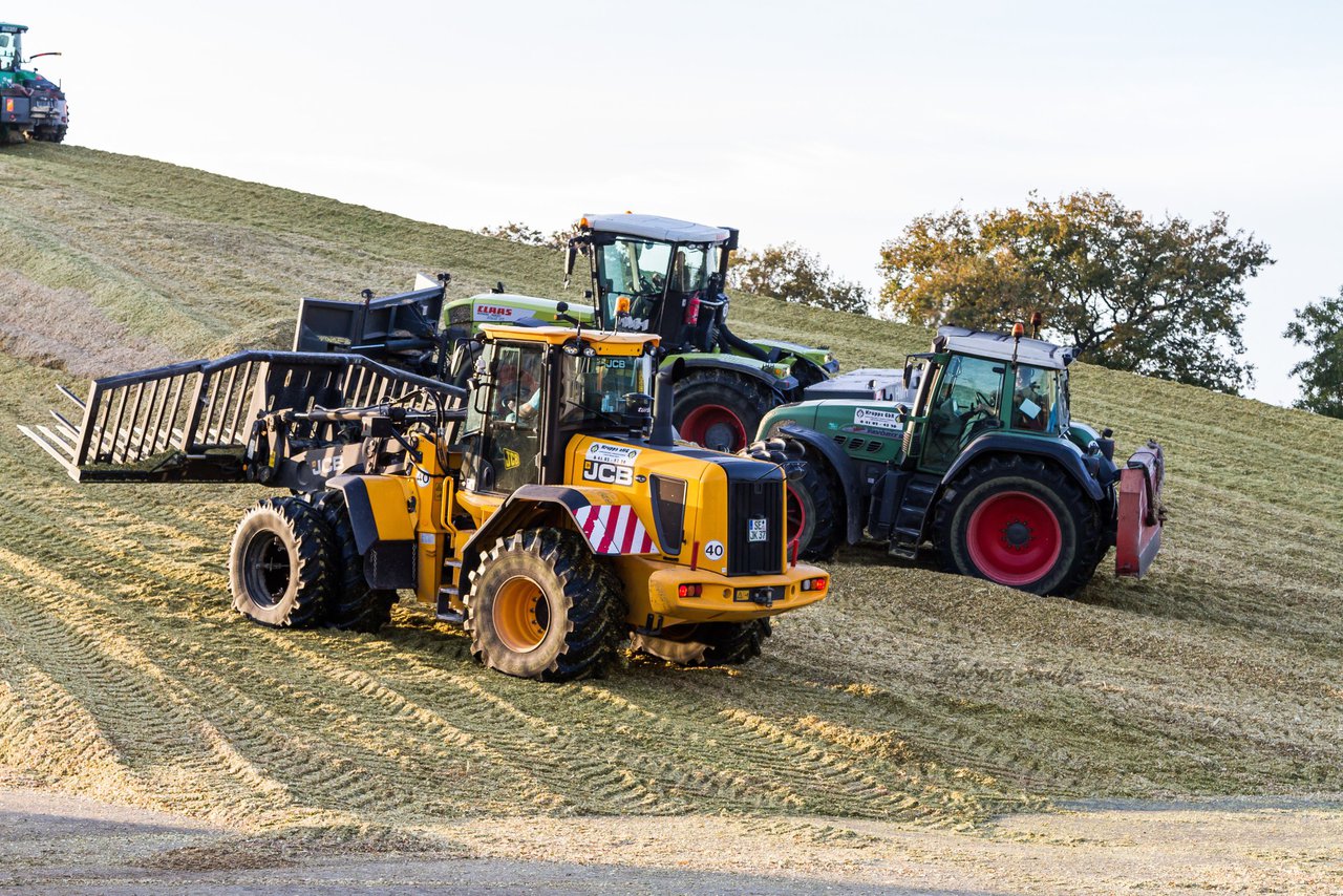 Bild 96 - Biogasanlage